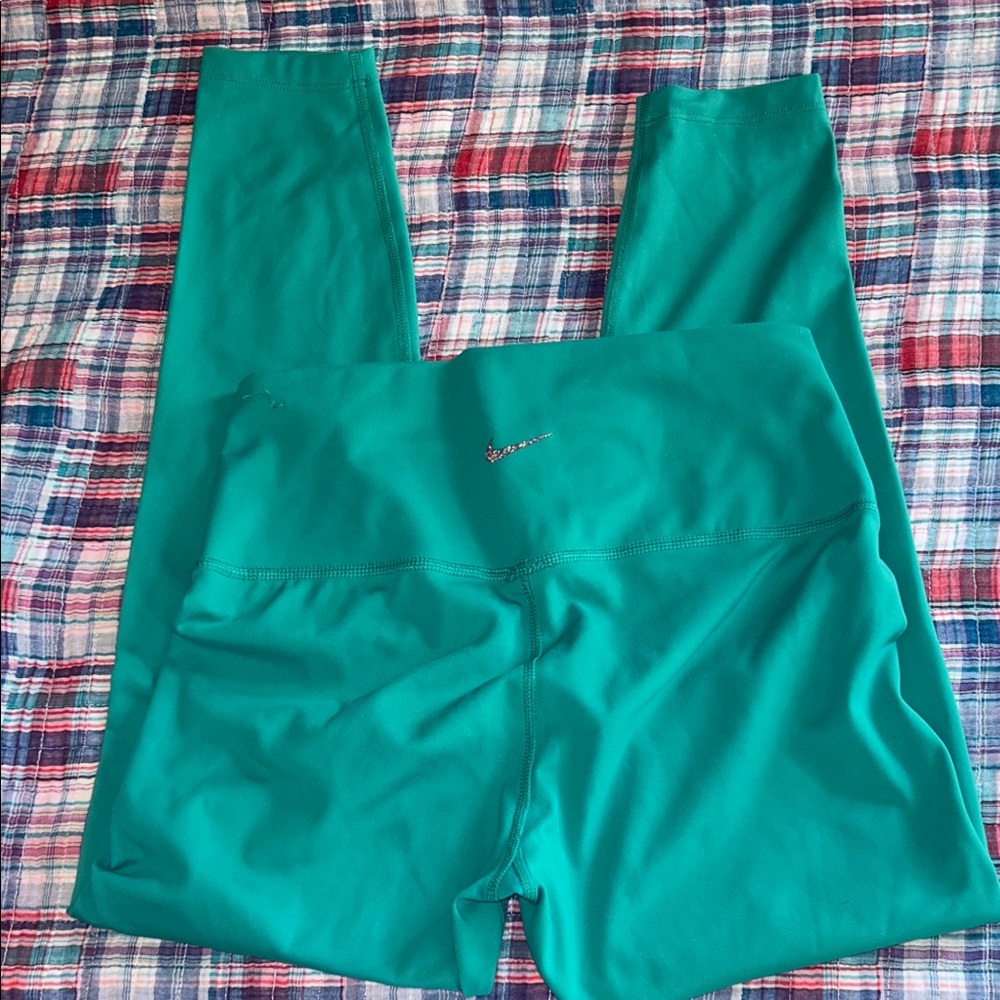 Nike Green Women’s Athletic Leggings